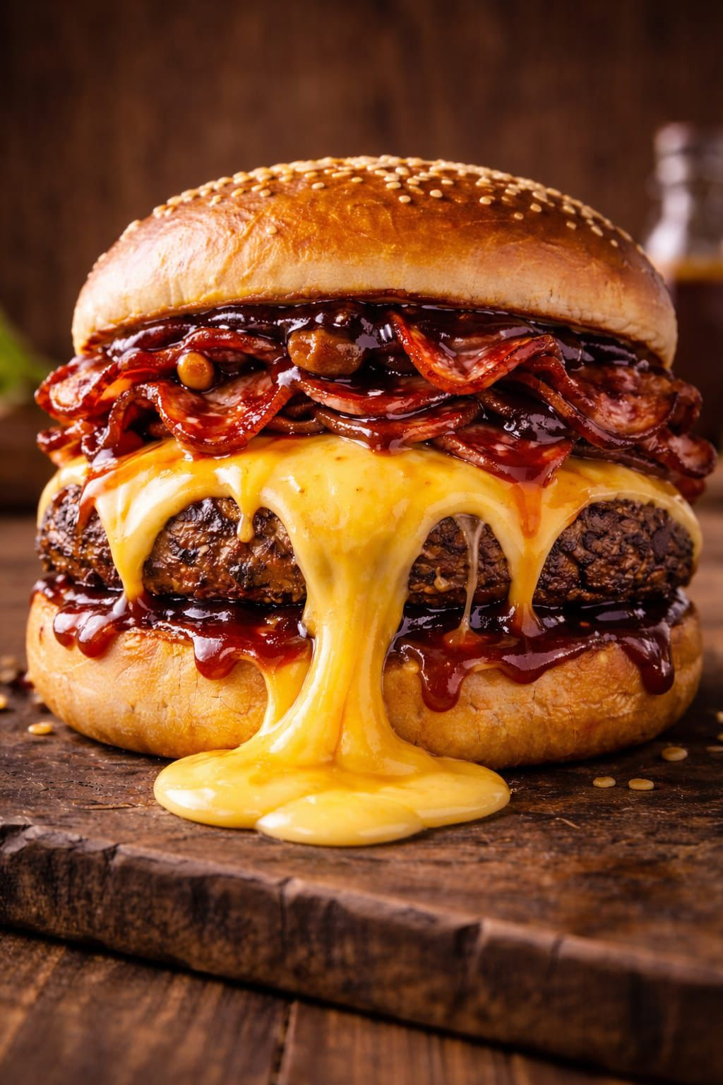 Cheddar Bacon